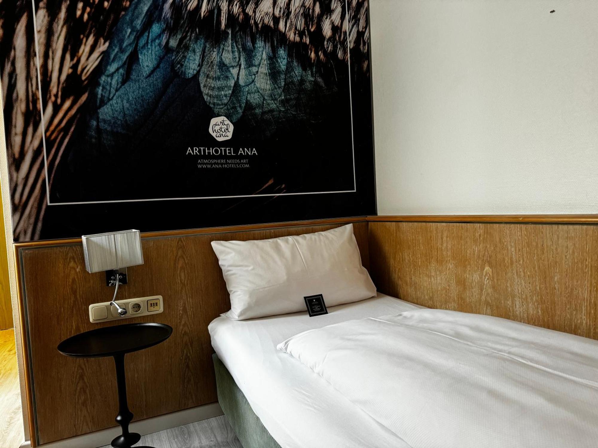 Arthotel Ana Aura Aystetten Exterior foto