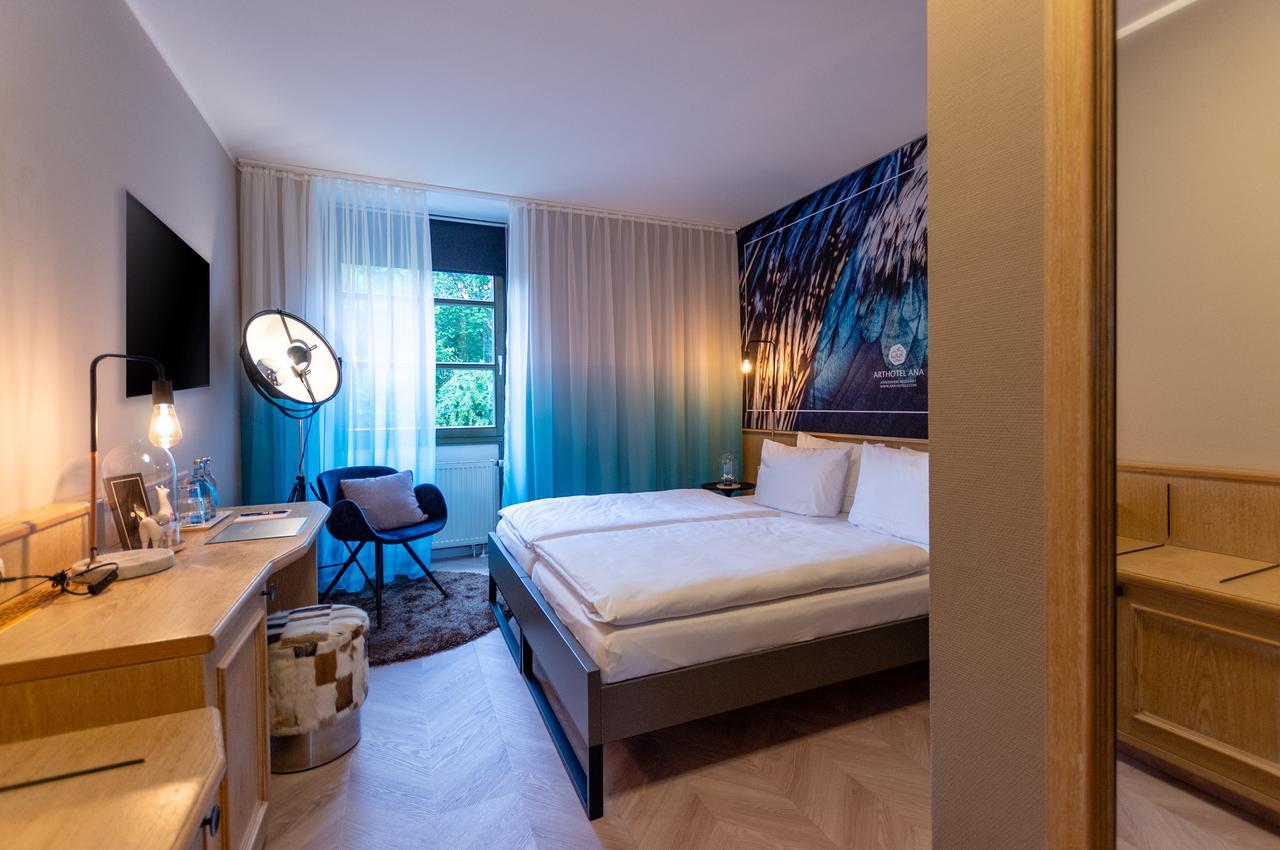 Arthotel Ana Aura Aystetten Exterior foto